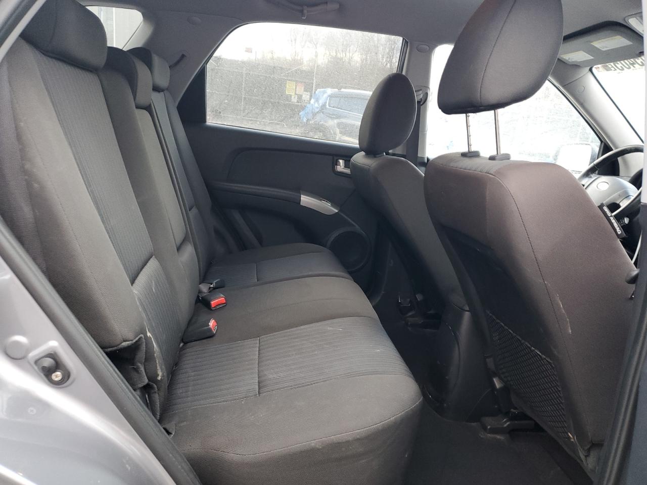 2009 KIA Sportage VIN KNDJE723597565614 Copart auction photo, front end damage thumbnail 11