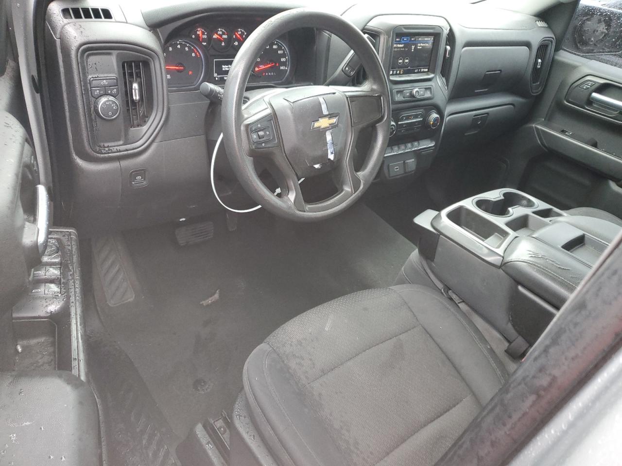 2019 Chevrolet Silverado VIN 3GCPWBEH9KG120675 Copart auction photo, front end damage thumbnail 8