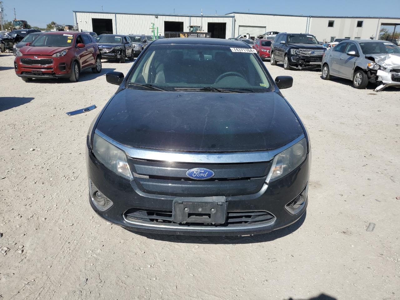 2012 Ford Fusion VIN 3FAHP0JG7CR364615 Copart auction photo, mechanical / all over damage thumbnail 5