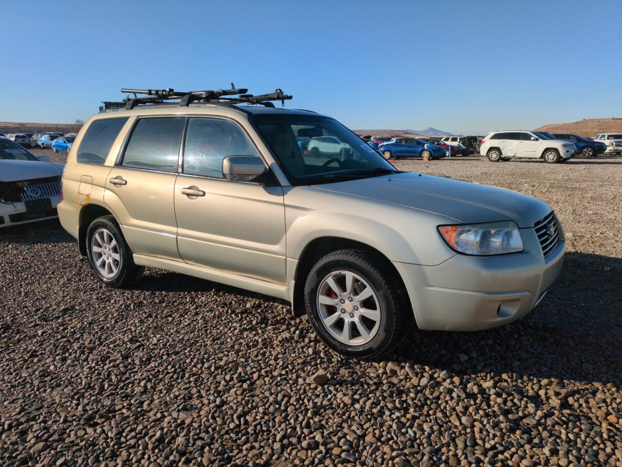 2006 Subaru Forester VIN JF1SG65696H713953 Copart auction photo, side damage thumbnail 4