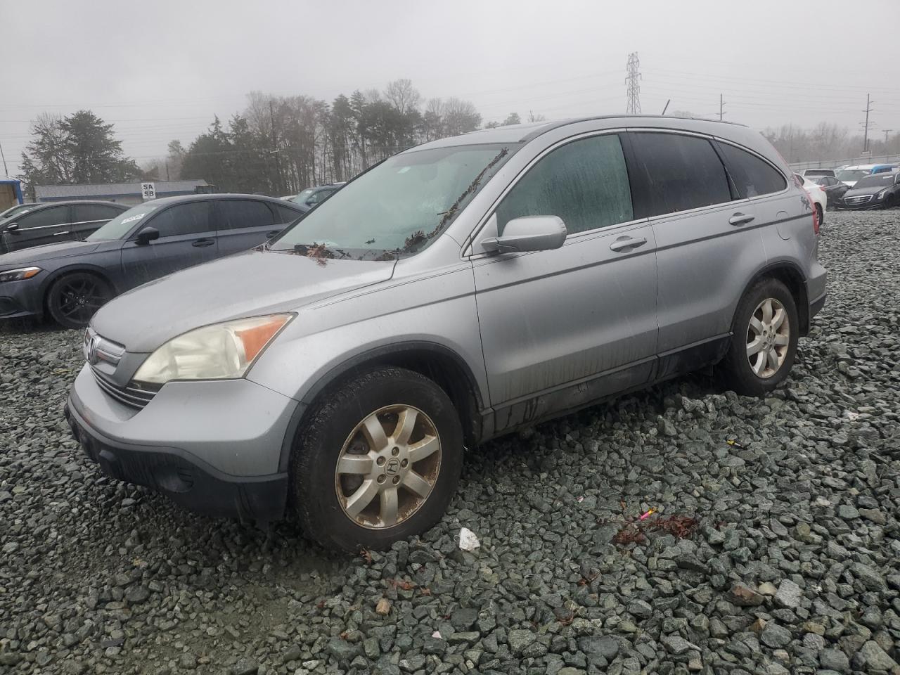 2007 Honda CR-V VIN 5J6RE48787L008934