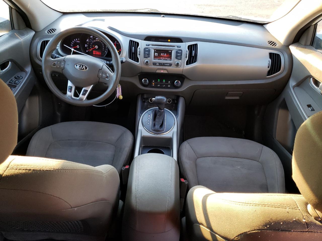 2013 KIA Sportage VIN KNDPB3A2XD7466297 Copart auction photo, hail damage thumbnail 8