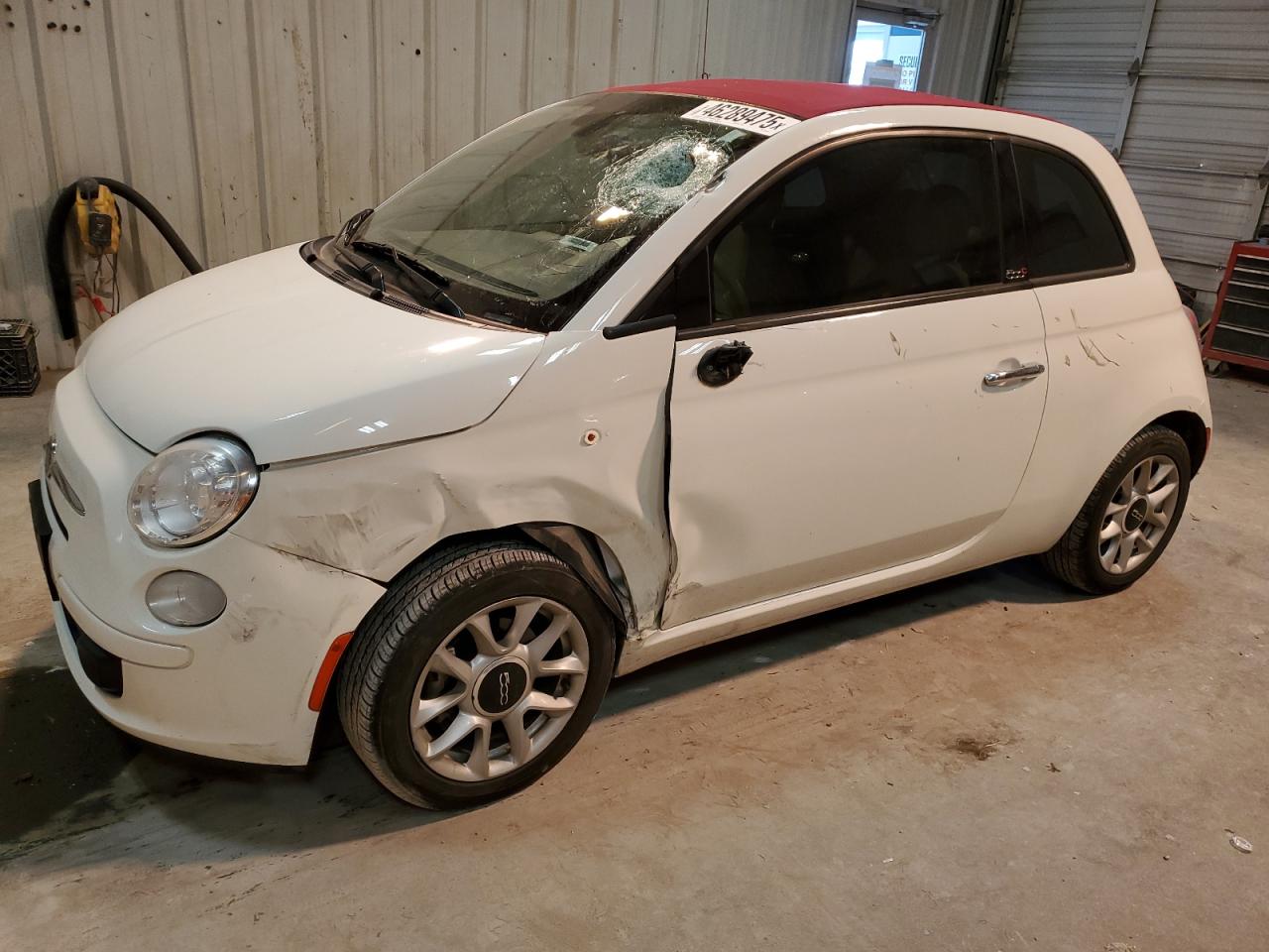 2017 Fiat 500 VIN 3C3CFFLR6HT661740