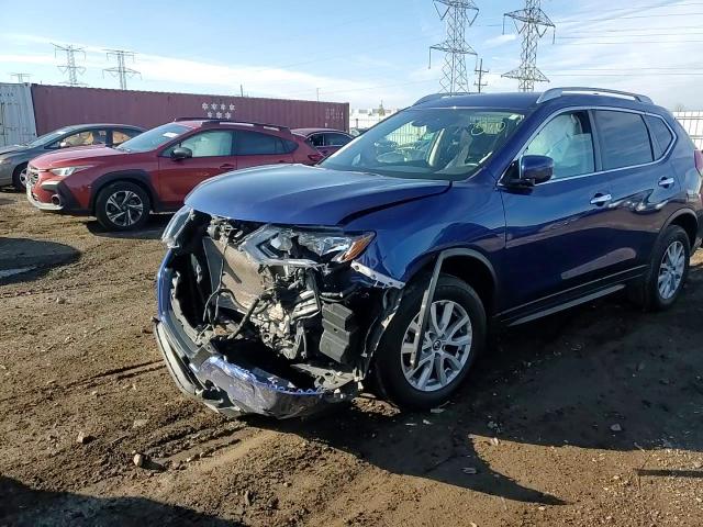 2020 Nissan Rogue VIN JN8AT2MV7LW104326 Copart auction photo, front end damage thumbnail 10