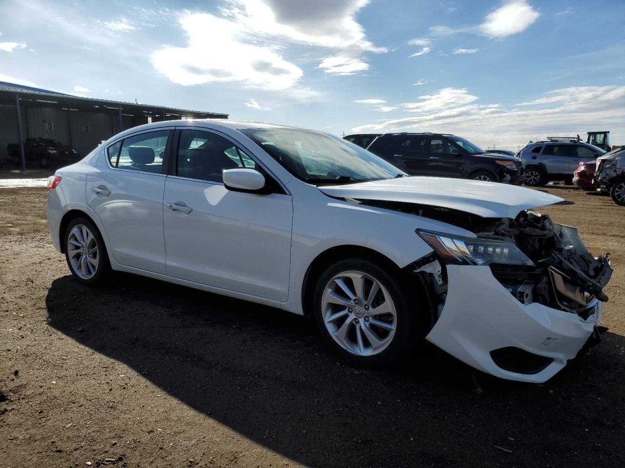 2017 Acura ILX VIN 19UDE2F31HA008468 Copart auction photo, front end damage thumbnail 4