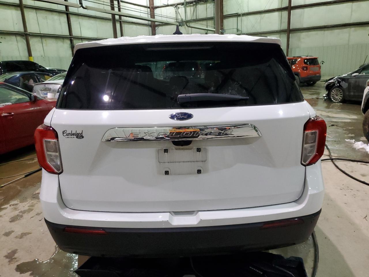 2022 Ford Explorer VIN 1FMSK7BH2NGB03588 Copart auction photo, front end damage thumbnail 6