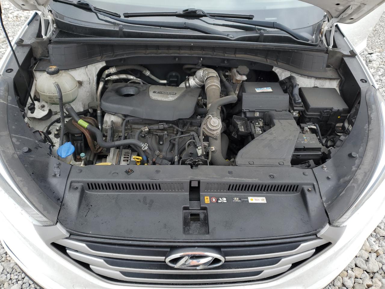 2018 Hyundai Tucson VIN KM8J33A26JU809201 Copart auction photo, minor dent/scratches damage thumbnail 12