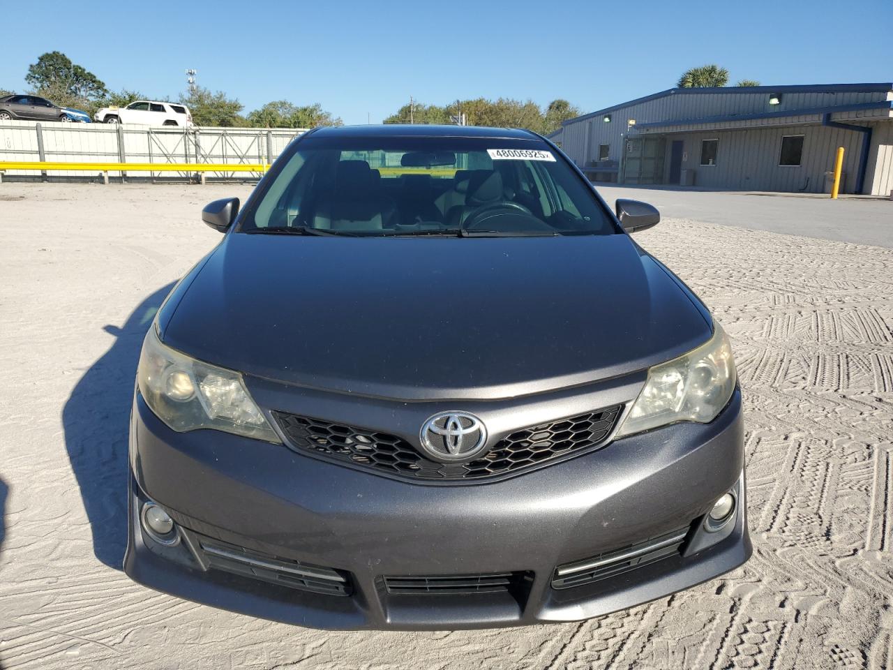 2013 Toyota Camry VIN 4T1BF1FKXDU273530 Copart auction photo, rear end damage thumbnail 5