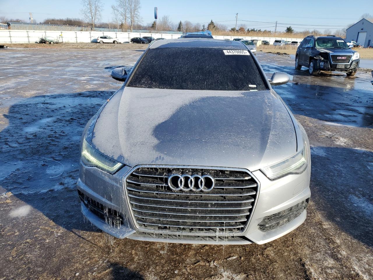 2017 Audi A6 VIN WAUG8AFCXHN104098 Copart auction photo, vandalism damage thumbnail 5