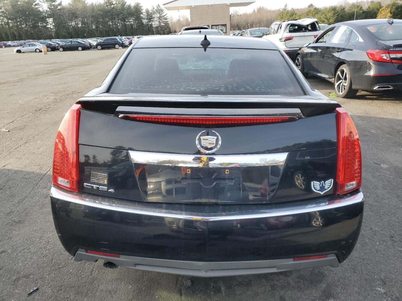 2011 Cadillac CTS VIN 1G6DC5EY7B0149936 Copart auction photo, front end / side damage thumbnail 6