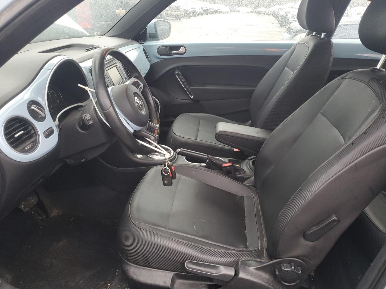 2012 Volkswagen Beetle VIN 3VWJP7AT4CM602769 Copart auction photo, all over damage thumbnail 7
