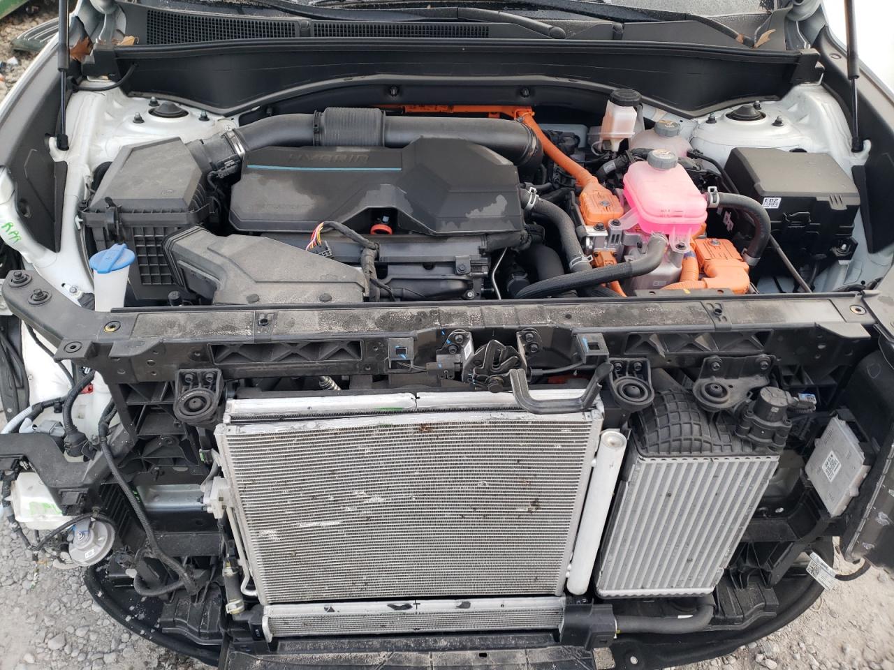 2023 Hyundai Santa Fe VIN 5NMS5DA15PH005441 Copart auction photo, all over damage thumbnail 12