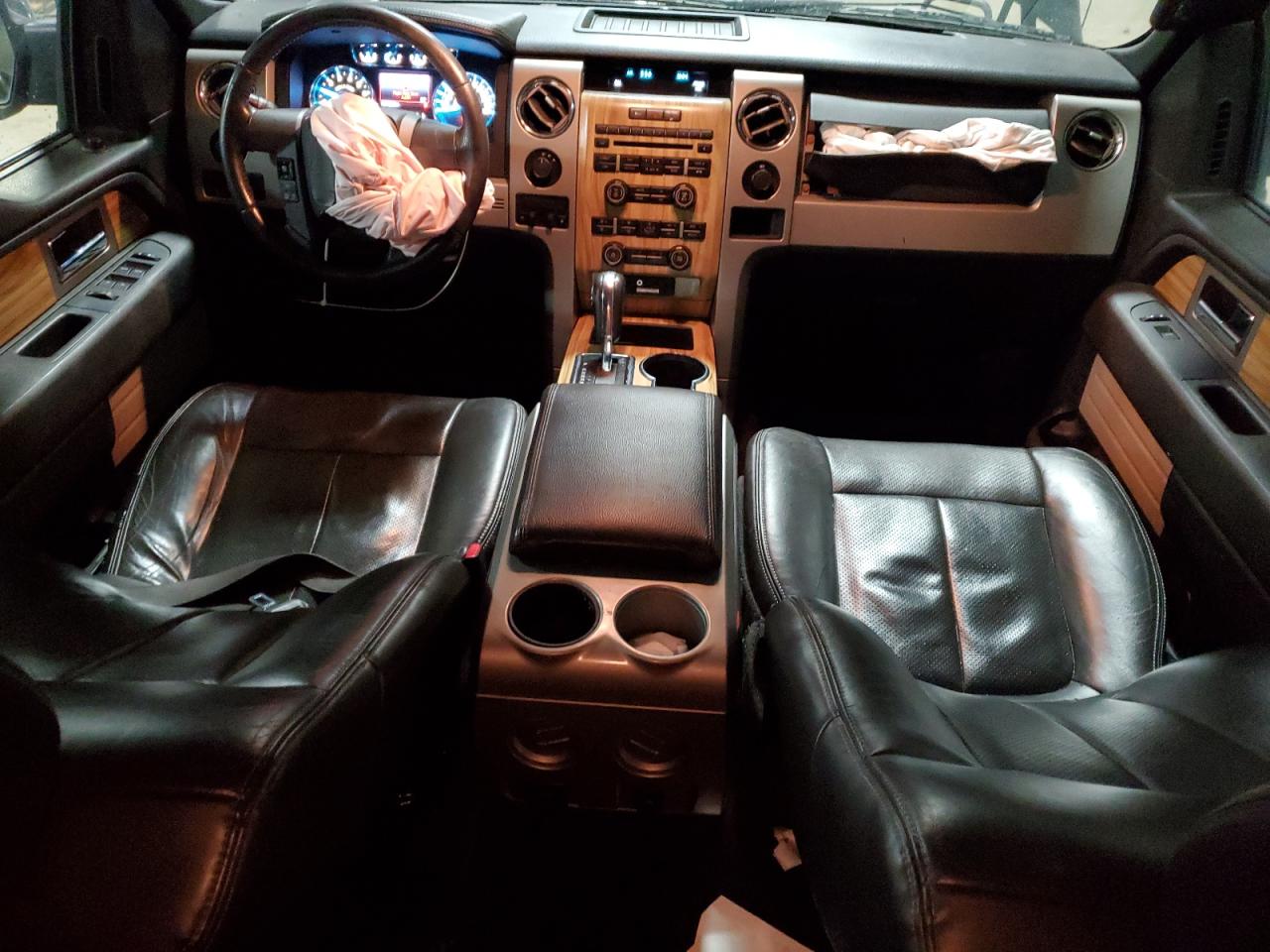 2011 Ford F-150 VIN 1FTFW1ET6BKD89297 Copart auction photo, front end damage thumbnail 8