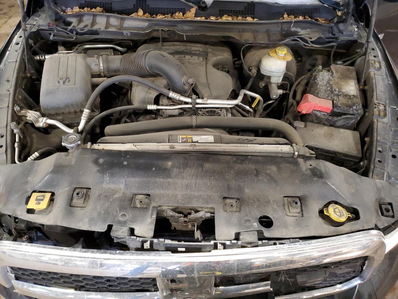 2015 RAM 1500 VIN 1C6RR7GT4FS663307 Copart auction photo, front end damage thumbnail 11