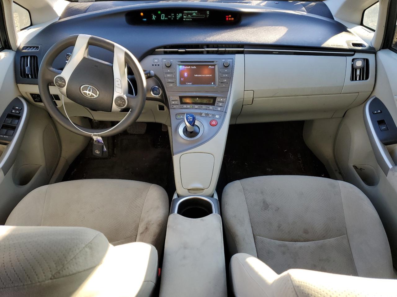 2013 Toyota Prius VIN JTDKN3DU4D0348978 Copart auction photo, front end damage thumbnail 8