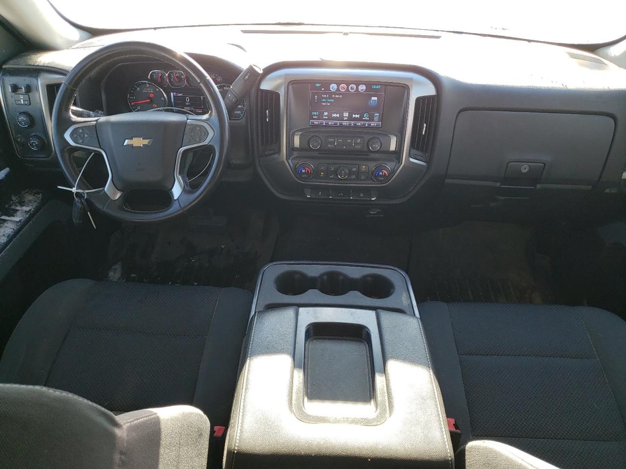 2017 Chevrolet Silverado VIN 1GCVKREC5HZ101341 Copart auction photo, front end damage thumbnail 8