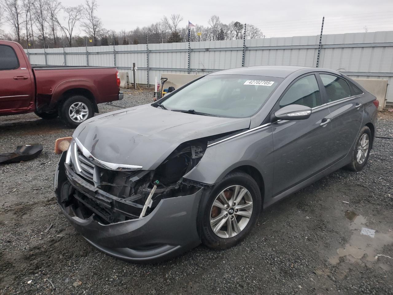 2014 Hyundai Sonata VIN 5NPEB4AC7EH929368