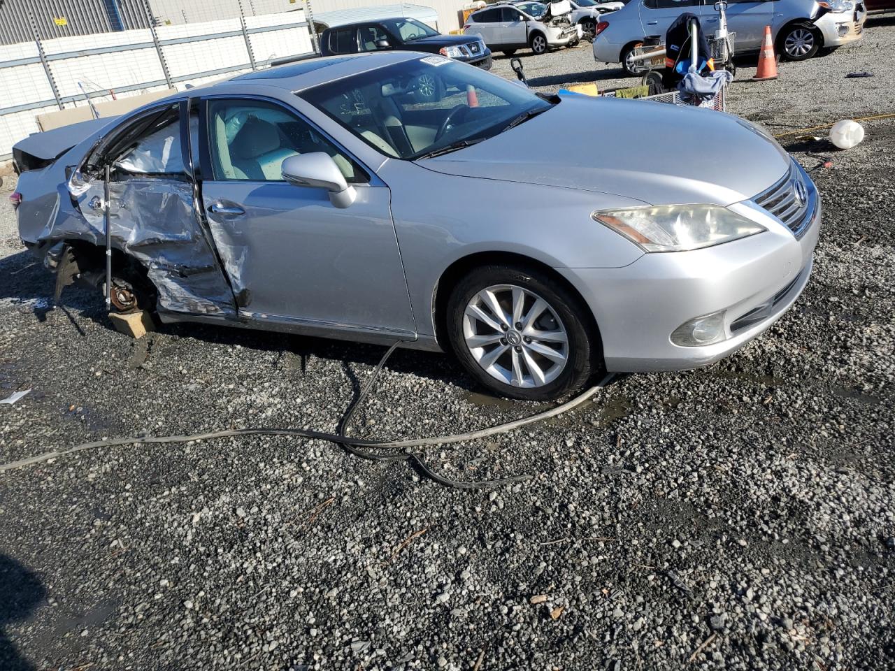 2011 Lexus ES VIN JTHBK1EG9B2465929 Copart auction photo, rear end / side damage thumbnail 4