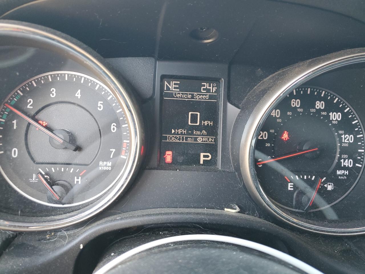 2013 Jeep Grand Cherokee VIN 1C4RJFAG0DC640782 Copart auction photo, front end damage thumbnail 9