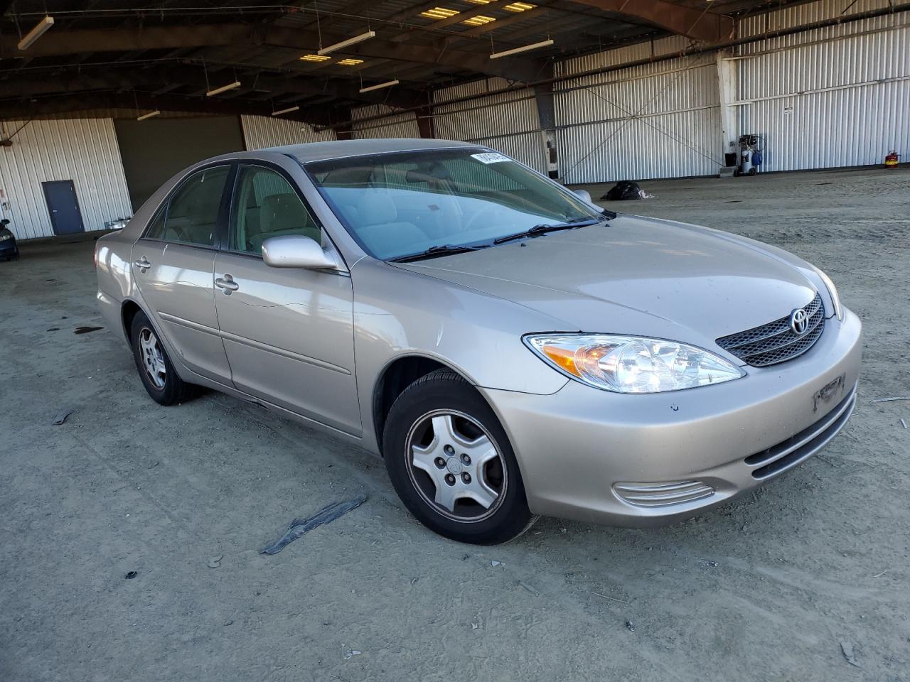 2002 Toyota Camry VIN 4T1BF30K92U016683 Copart auction photo, side damage thumbnail 4