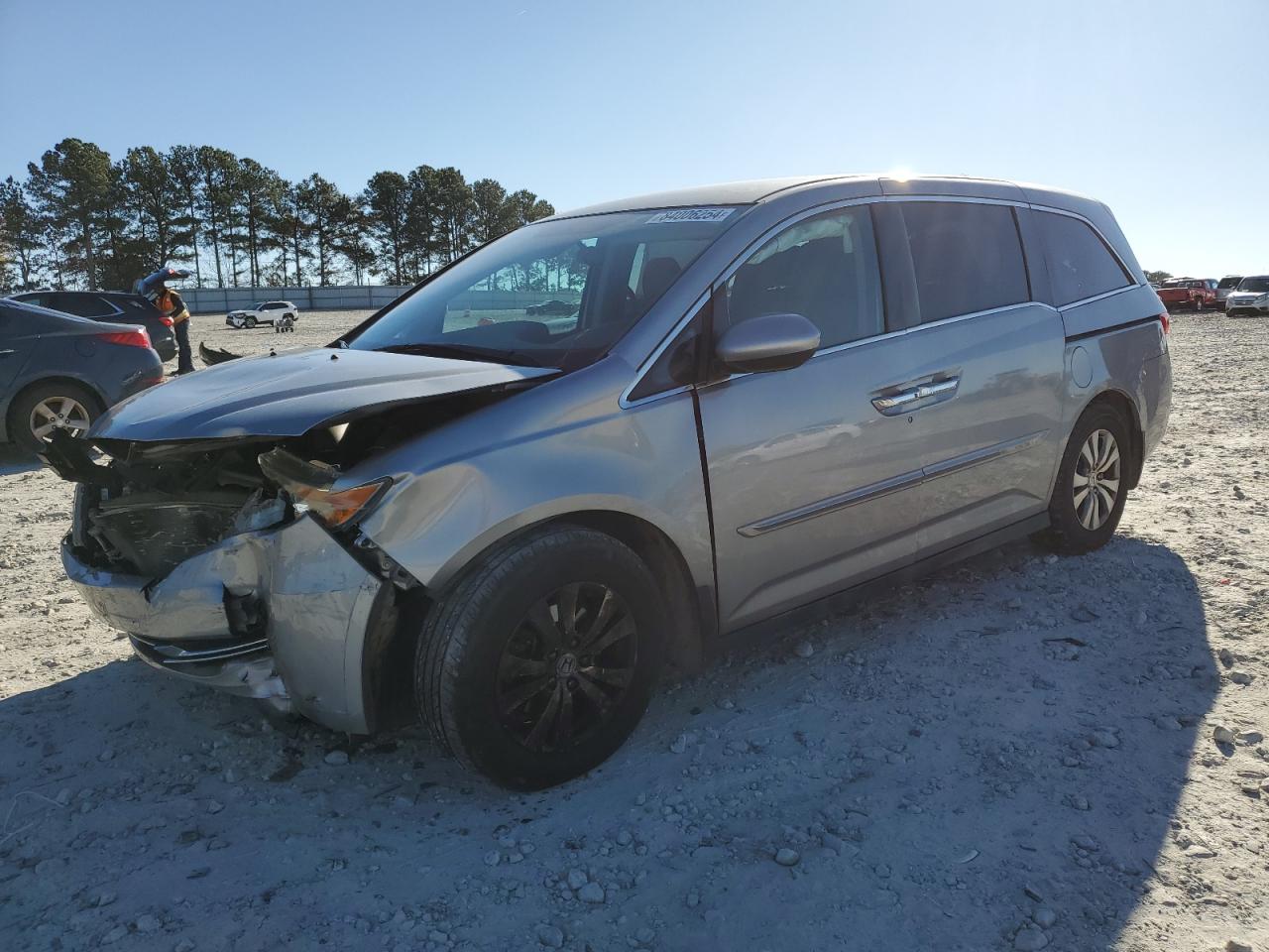 2016 Honda Odyssey VIN 5FNRL5H34GB123791