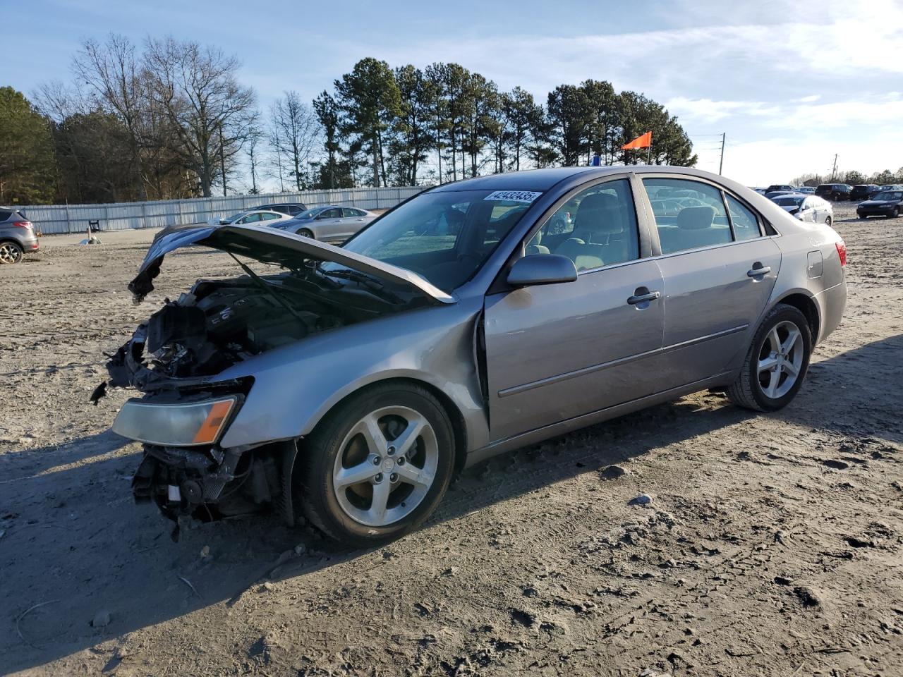 2007 Hyundai Sonata VIN 5NPEU46F27H176753