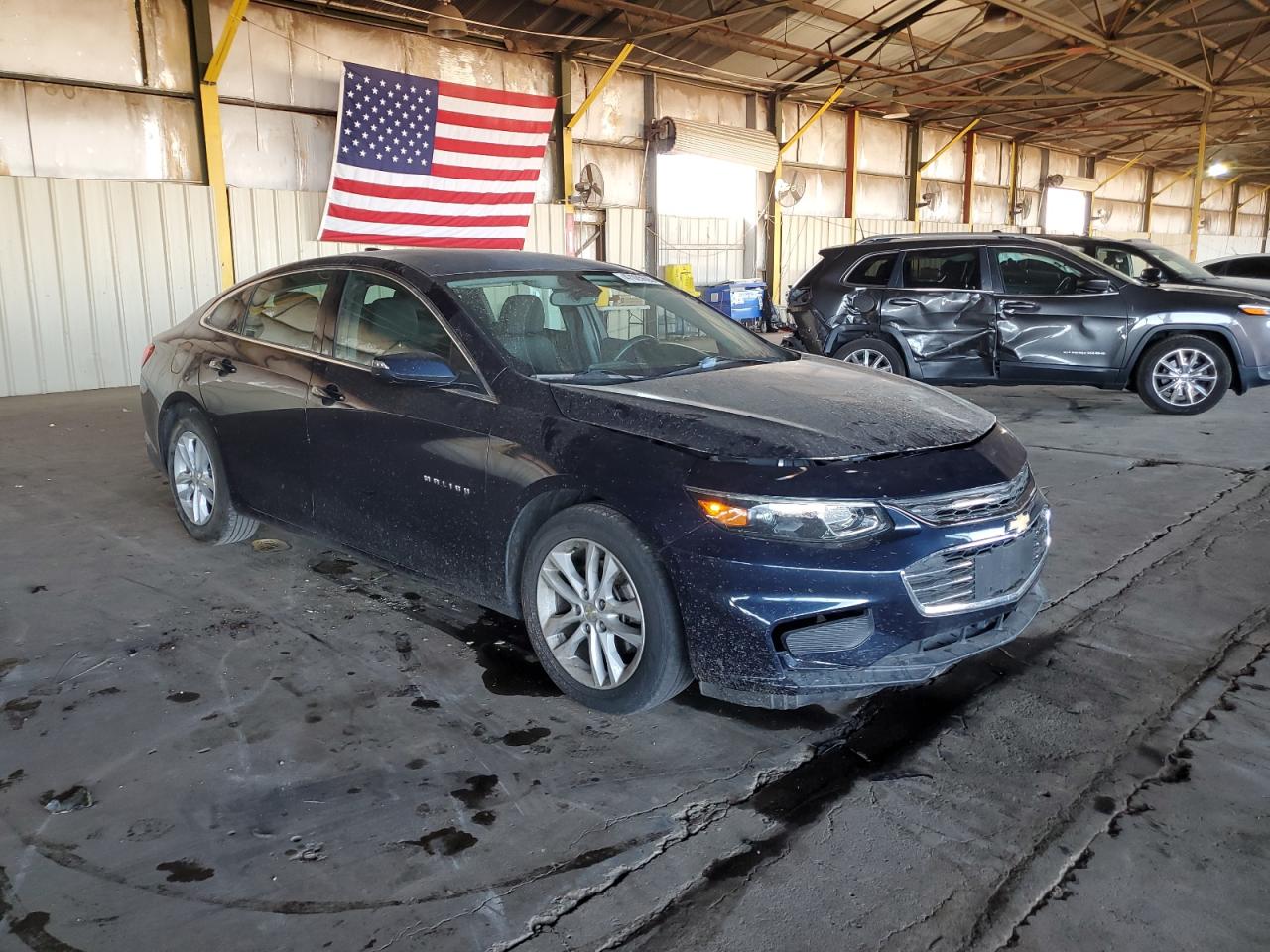 2017 Chevrolet Malibu VIN 1G1ZE5ST6HF157403 Copart auction photo, normal wear damage thumbnail 4