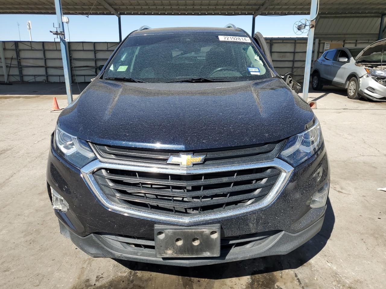 2020 Chevrolet Equinox VIN 3GNAXKEV4LS727517 Copart auction photo, all over damage thumbnail 5