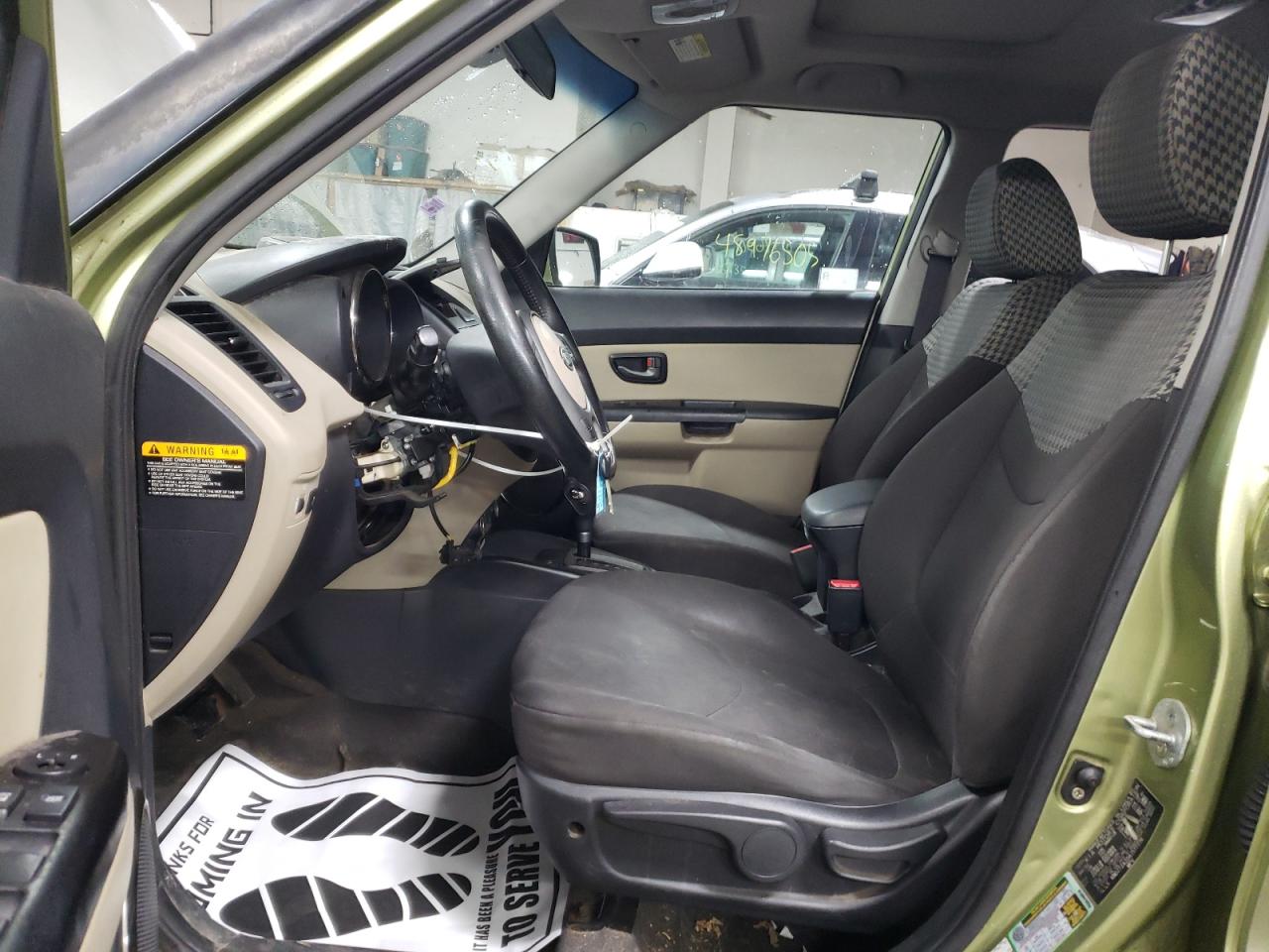 2010 KIA Soul VIN KNDJT2A20A7177776 Copart auction photo, vandalism / minor dent/scratches damage thumbnail 7