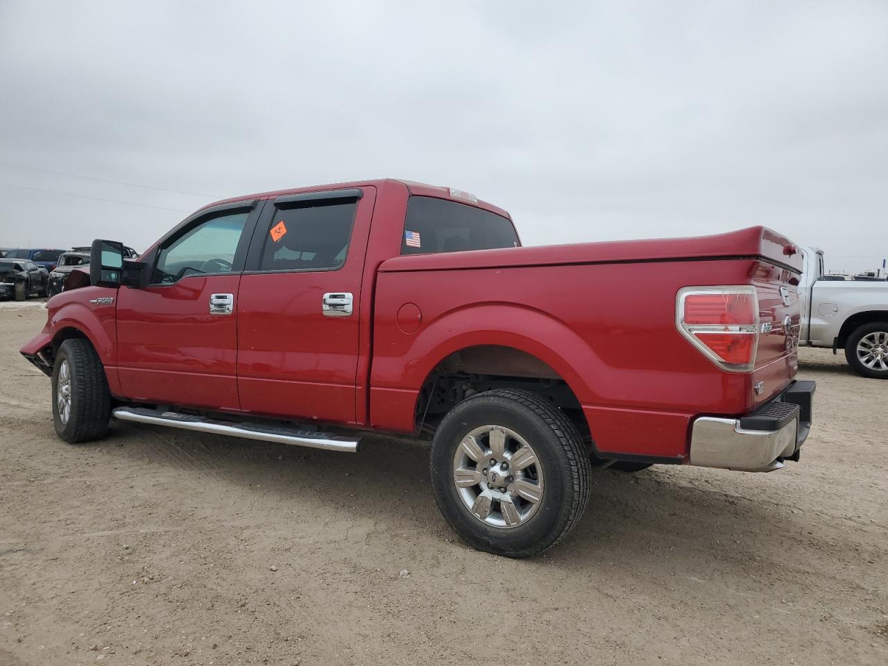 2012 Ford F-150 VIN 1FTFW1CFXCKE33459 Copart auction photo, front end damage thumbnail 2