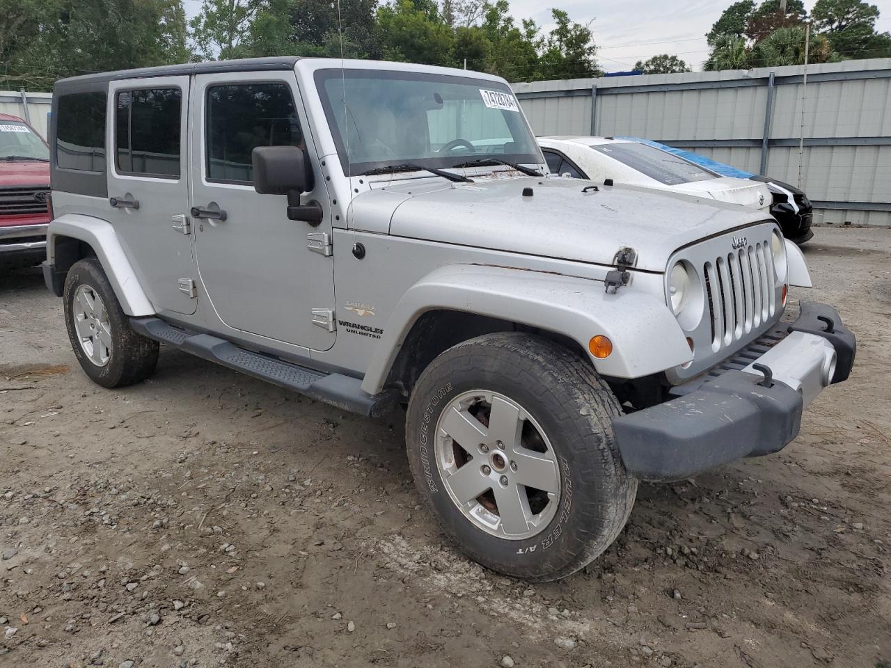2012 Jeep Wrangler VIN 1C4HJWEG5CL173749 Copart auction photo, water/flood damage thumbnail 4