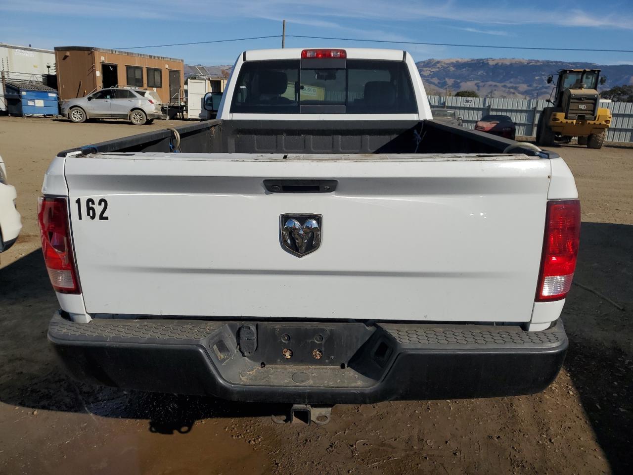 2021 RAM 1500 VIN 3C6JR6DG5MG663495 Copart auction photo, front end damage thumbnail 6