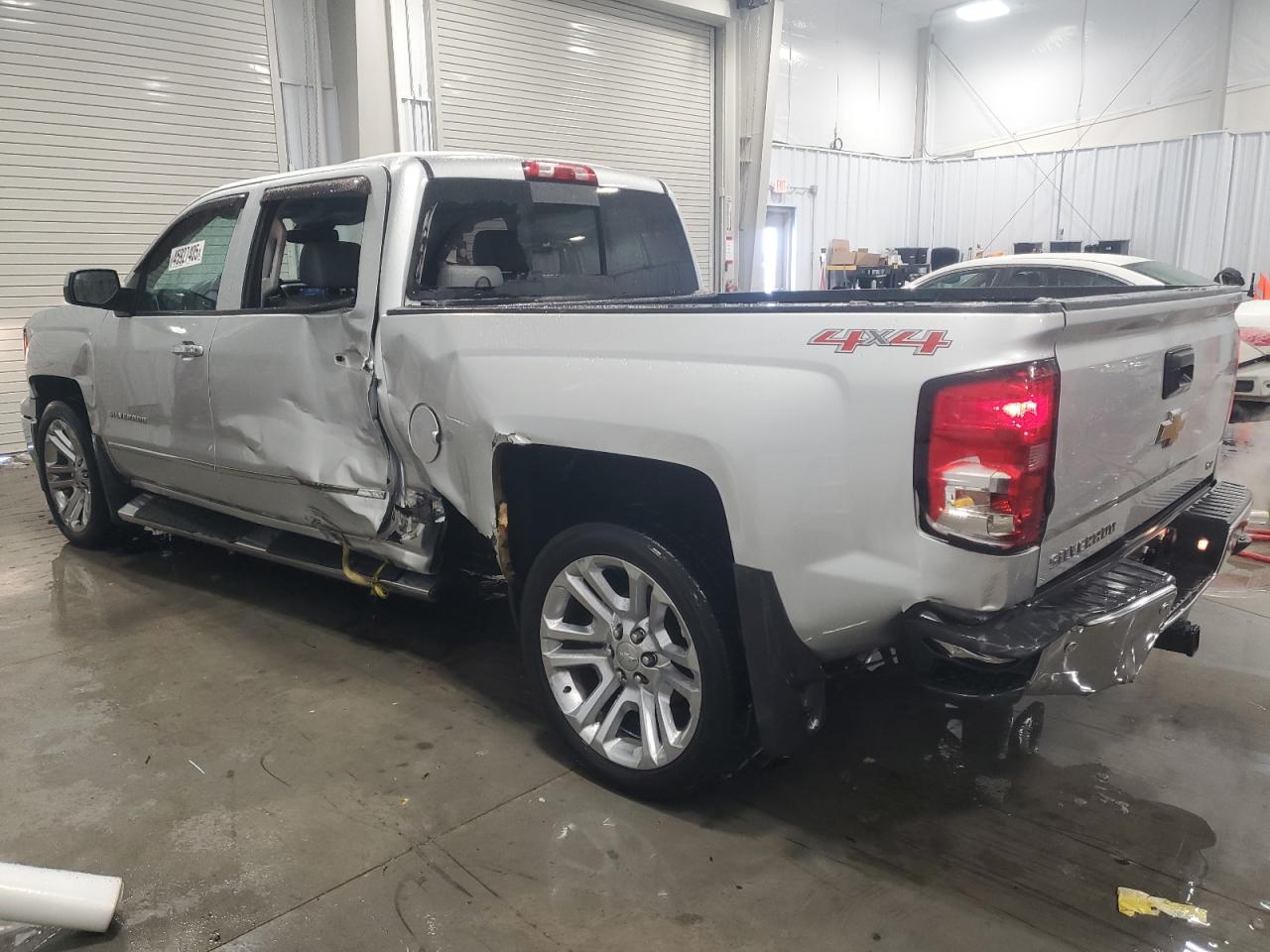 2014 Chevrolet Silverado VIN 3GCUKSEC2EG267671 Copart auction photo, side damage thumbnail 2