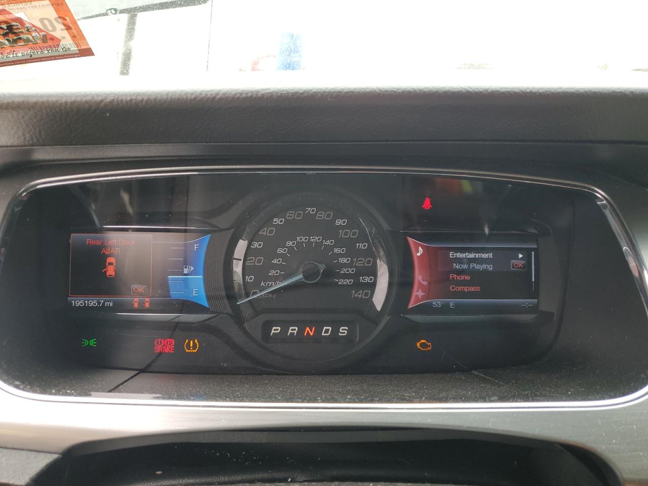 2013 Ford Taurus VIN 1FAHP2H80DG182189 Copart auction photo, all over damage thumbnail 9