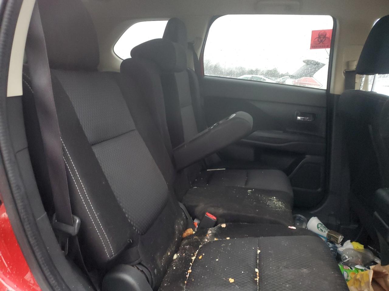 2018 Mitsubishi Outlander VIN JA4AD3A36JZ040917 Copart auction photo, rear end / front end damage thumbnail 11