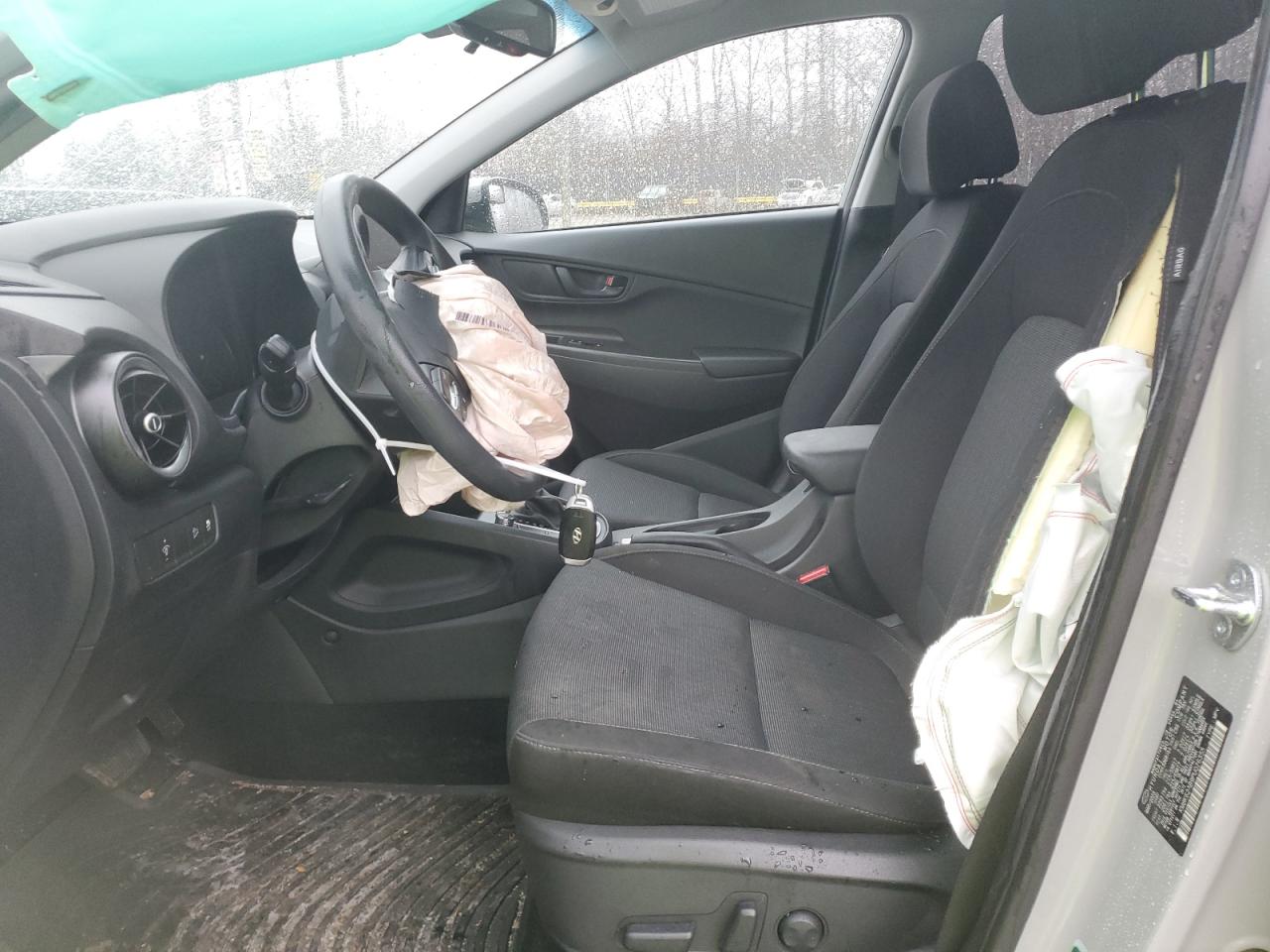 2023 Hyundai Kona VIN KM8K62AB9PU026355 Copart auction photo, front end damage thumbnail 7