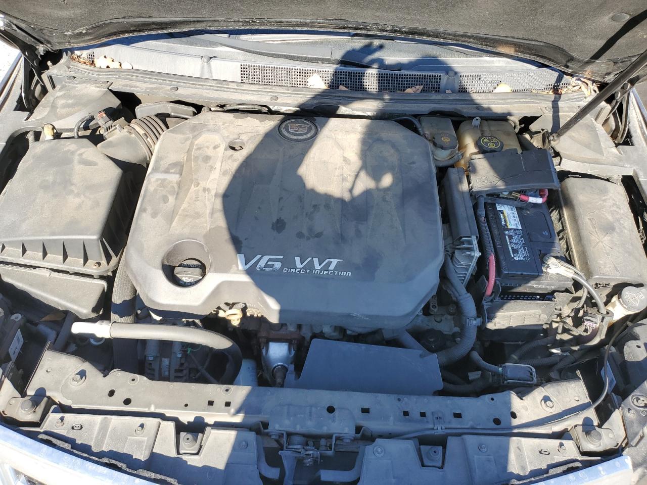 2013 Cadillac XTS VIN 2G61P5S30D9219690 Copart auction photo, all over damage thumbnail 11