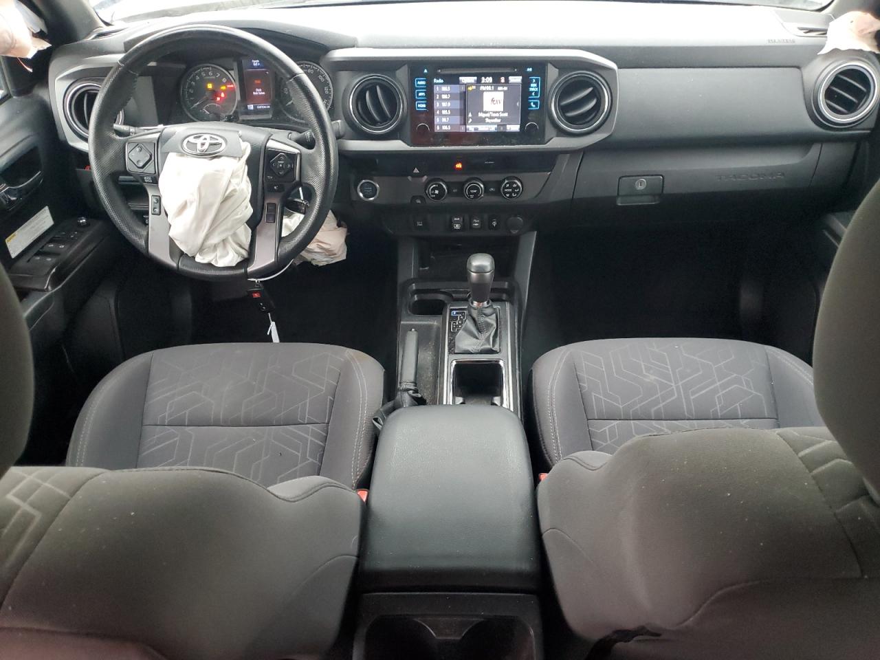 2018 Toyota Tacoma VIN 3TMAZ5CN9JM054331 Copart auction photo, front end damage thumbnail 8
