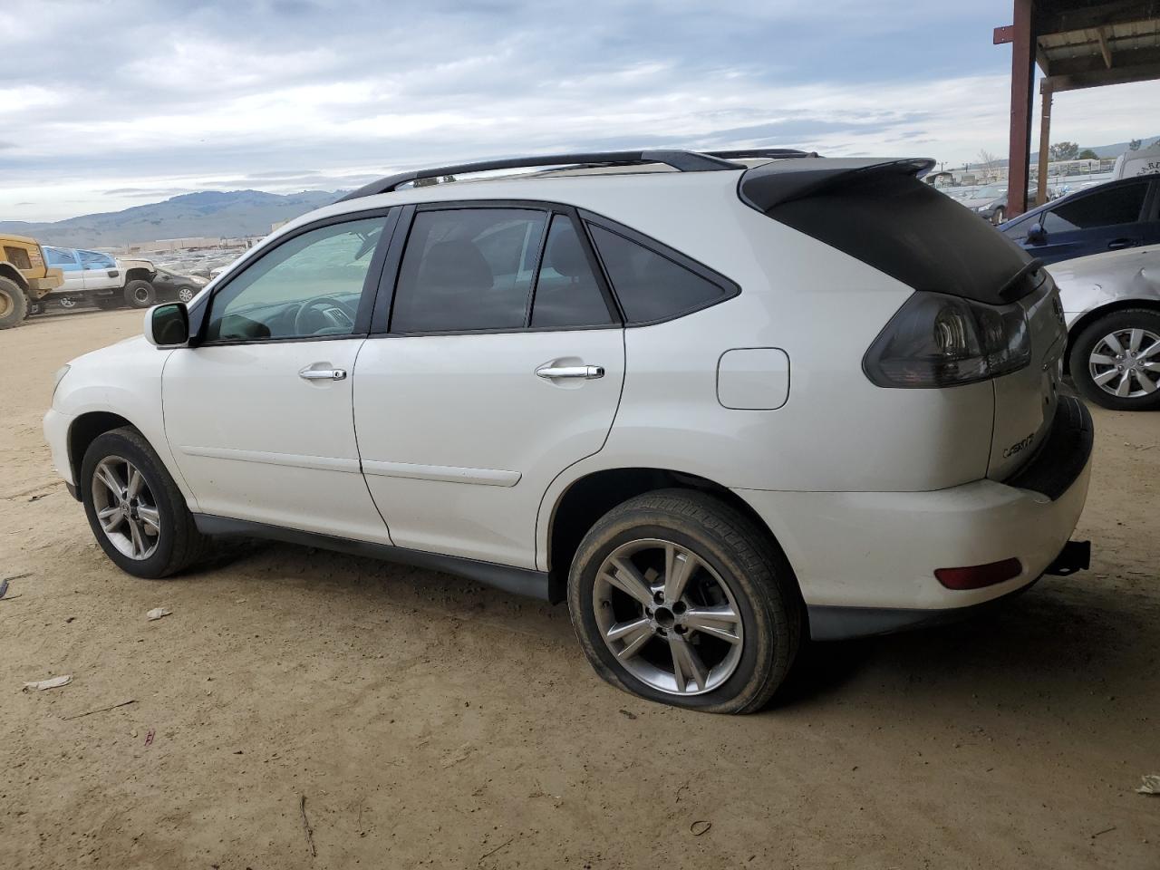 2008 Lexus RX VIN 2T2HK31U28C092421 Copart auction photo, rear end damage thumbnail 2