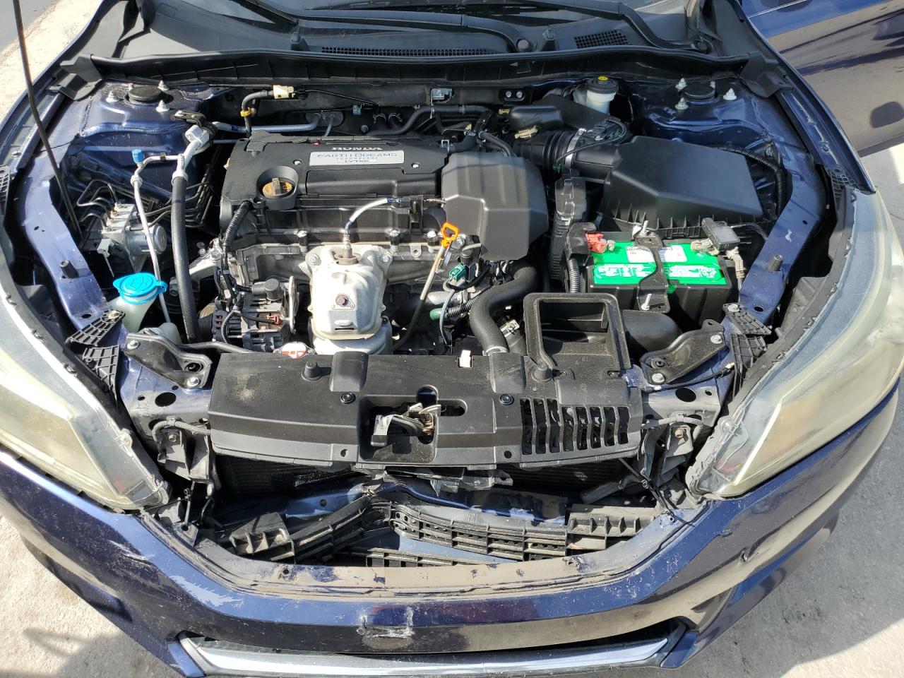 2013 Honda Accord VIN 1HGCR2F33DA032734 Copart auction photo, front end / minor dent/scratches damage thumbnail 11