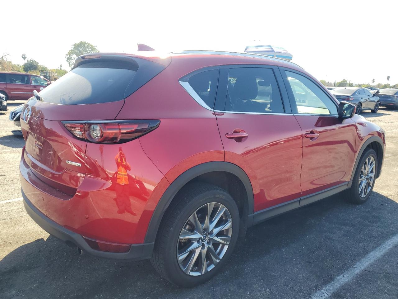 2020 Mazda CX-5 VIN JM3KFBEY1L0830841 Copart auction photo, minor dent/scratches damage thumbnail 3