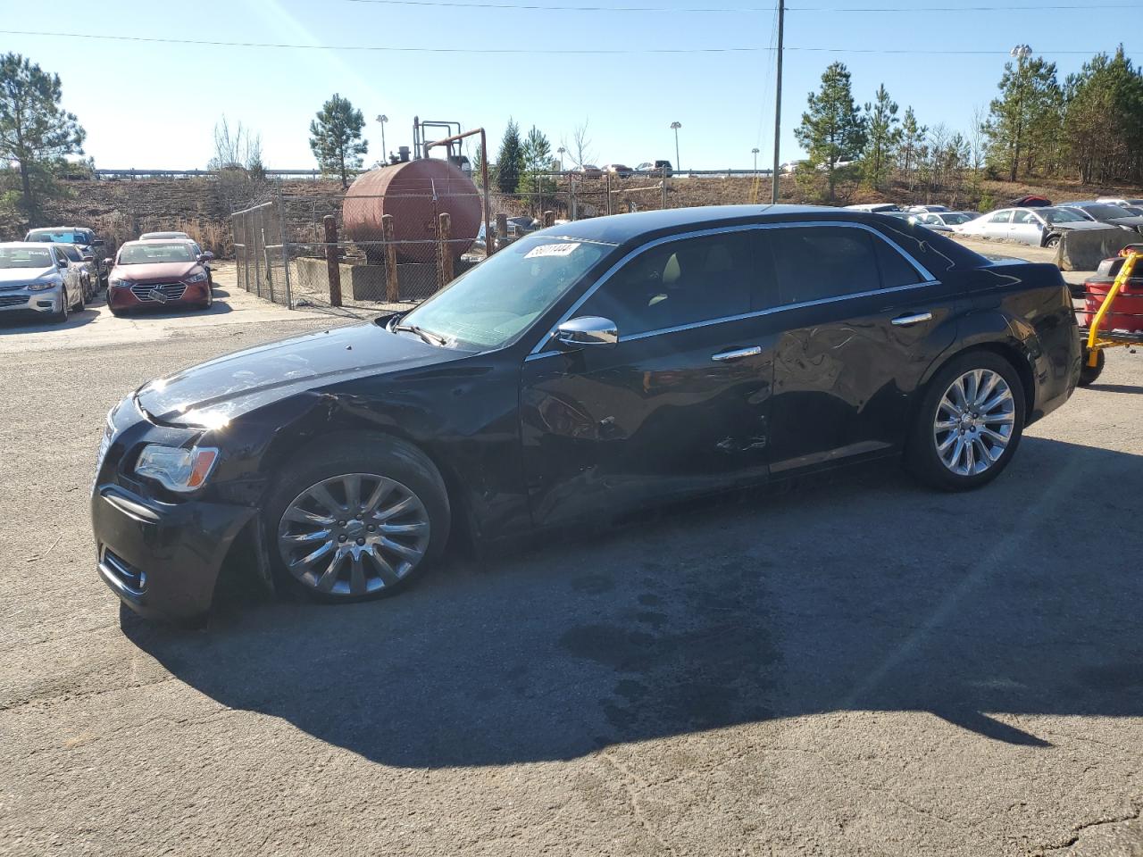 2014 Chrysler 300 VIN 2C3CCAAG4EH327661