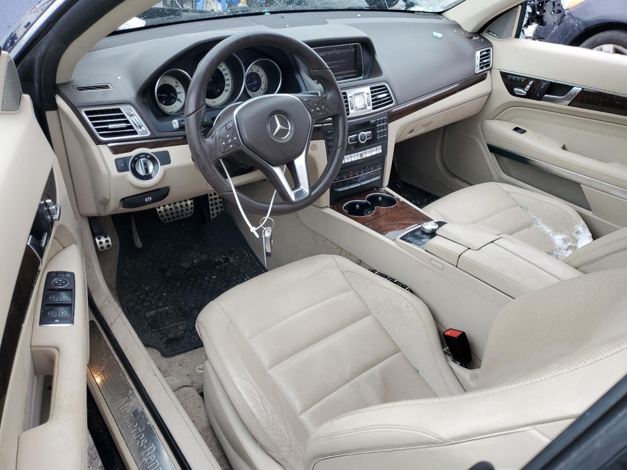 2014 Mercedes-Benz E-klasse VIN WDDKJ8JB6EF271935 Copart auction photo, all over damage thumbnail 8