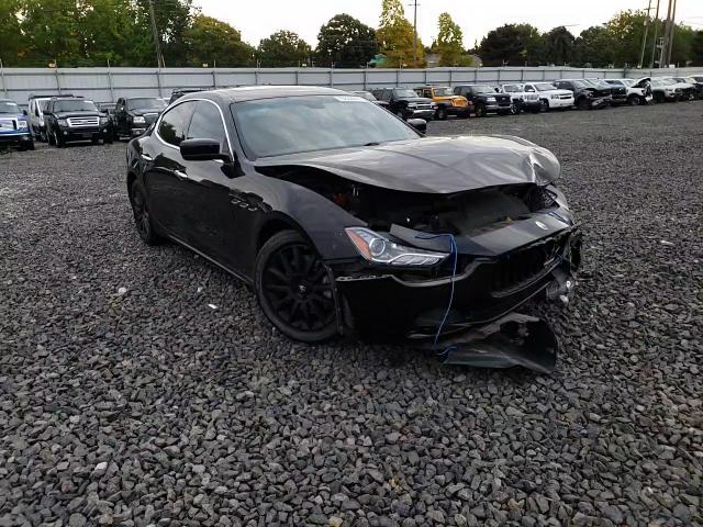 2014 Maserati Ghibli VIN ZAM57XSA0E1110396 Copart auction photo, front end damage thumbnail 10