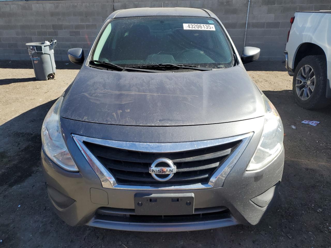 2016 Nissan Versa VIN 3N1CN7AP6GL866076 Copart auction photo, rear end damage thumbnail 5