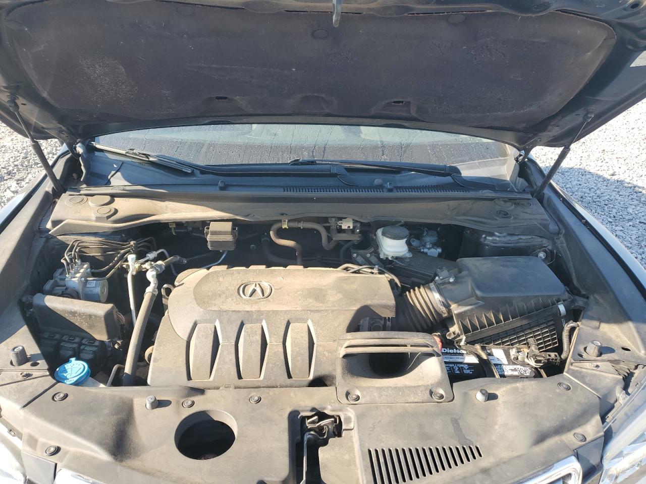 2016 Acura RDX VIN 5J8TB3H51GL016761 Copart auction photo, undercarriage damage thumbnail 14