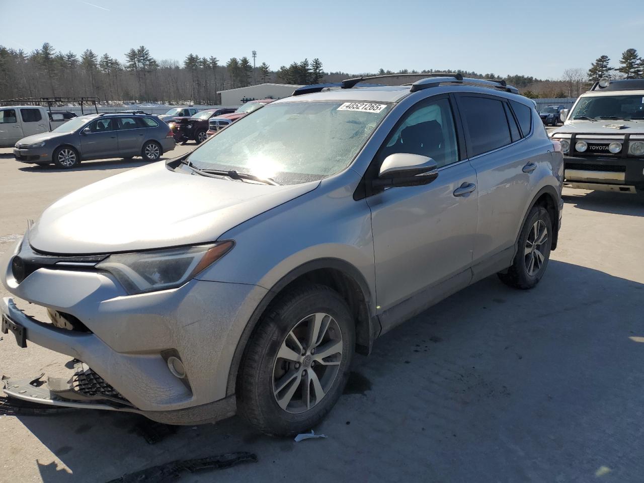 2016 Toyota RAV 4 VIN 2T3RFREV0GW509039