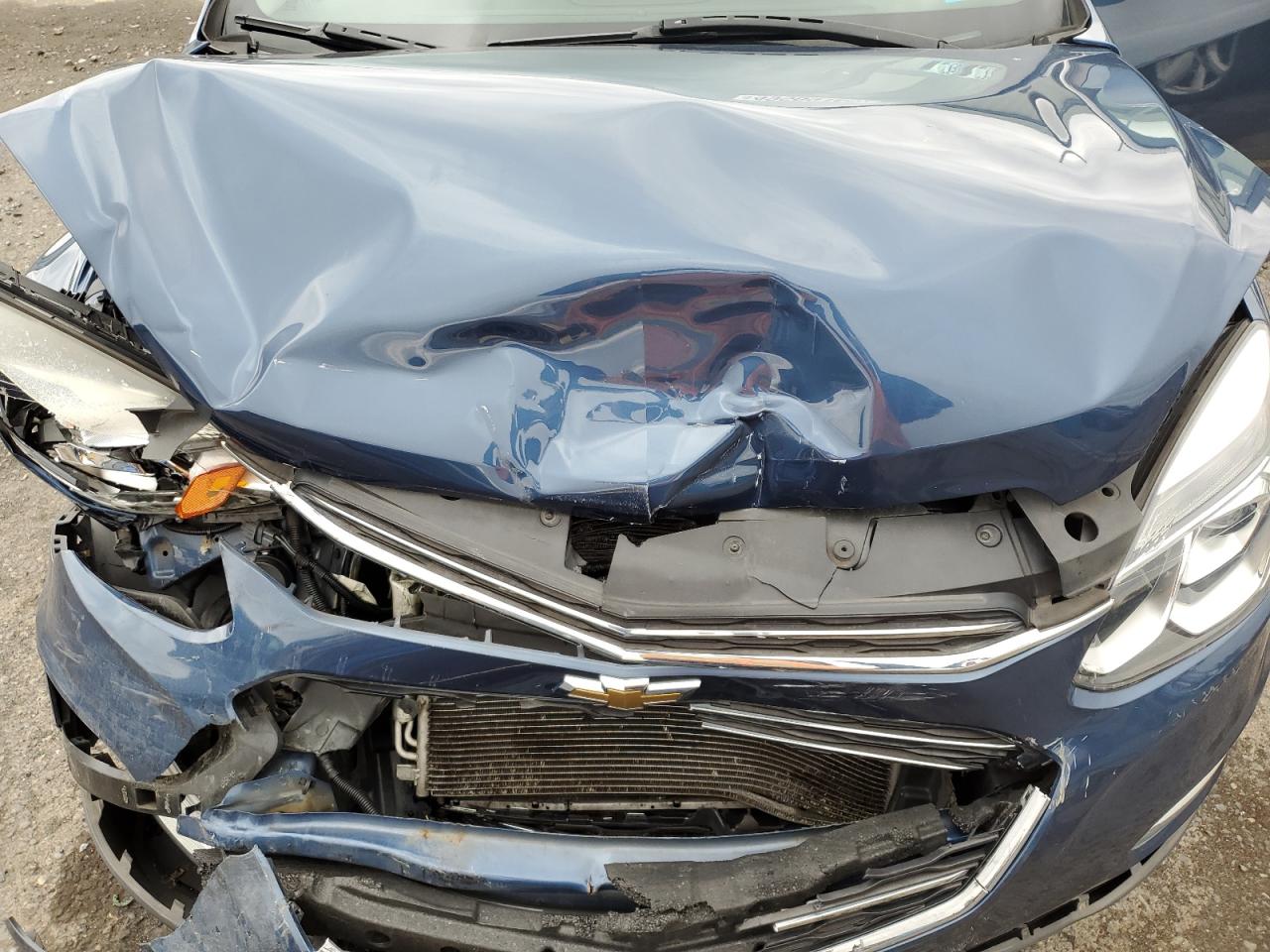 2016 Chevrolet Equinox VIN 2GNALCEK1G6309170 Copart auction photo, front end / side damage thumbnail 12