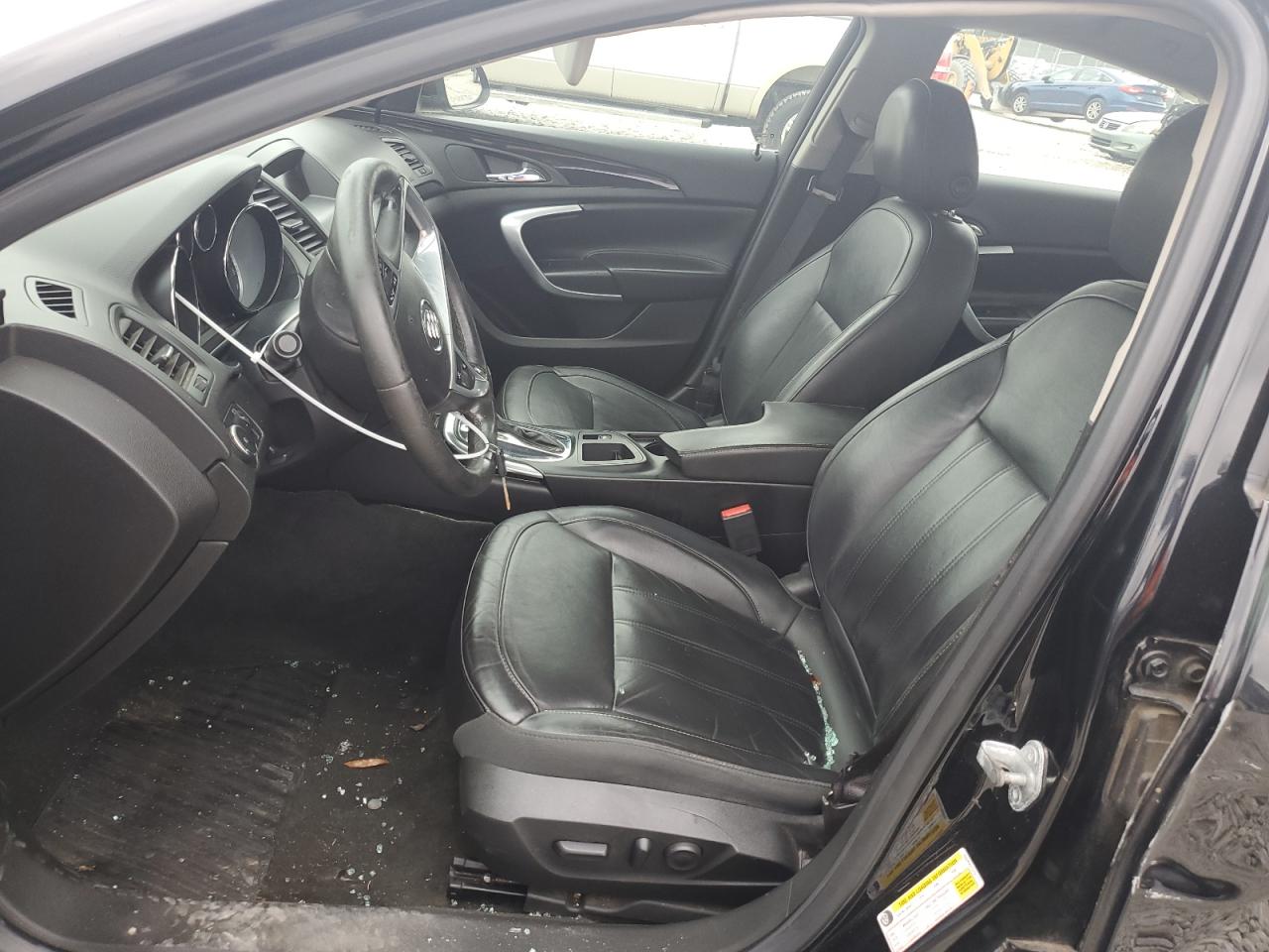 2012 Buick Regal VIN 2G4GR5EK7C9161737 Copart auction photo, side / minor dent/scratches damage thumbnail 7