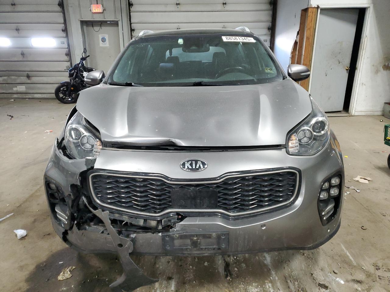 2017 KIA Sportage VIN KNDPRCA68H7068364 Copart auction photo, all over damage thumbnail 5